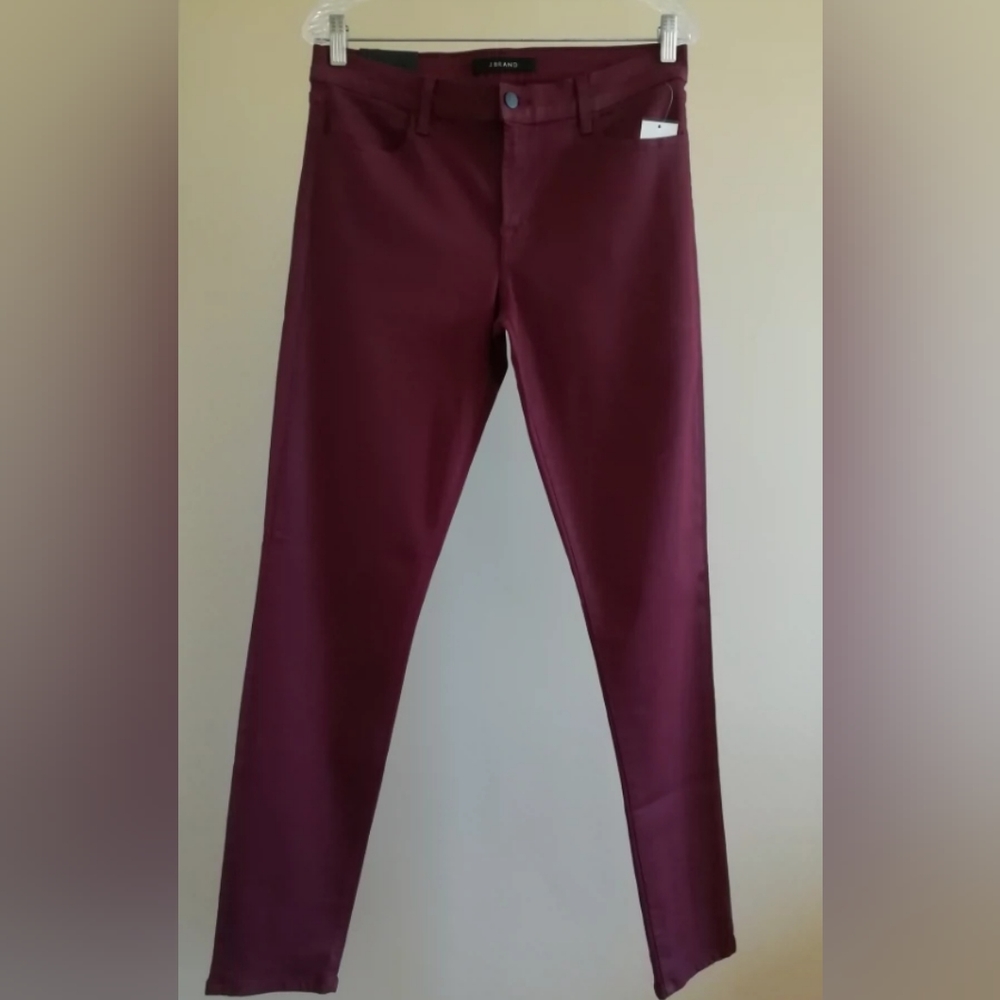 J Brand Red jeans